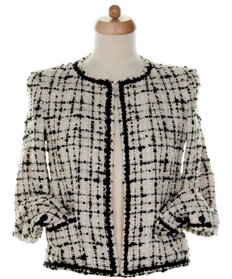 tweed jacket chanel|chanel tweed jacket price.